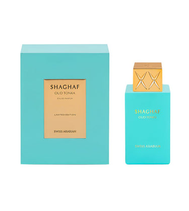 Shaghaf Oud Tonka EDP Unisex by Swiss Arabian, 75 ml - Fragmetics.com
