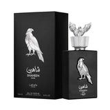 Shaheen Silver EDP Unisex by Lattafa, 100 ml - Fragmetics.com