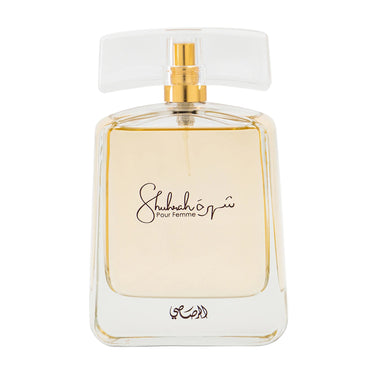 Shuhrah Pour Femme EDP for Women by Rasasi, 90 ml - Fragmetics.com