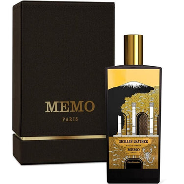Sicilian Leather EDP Unisex by Memo, 75 ml