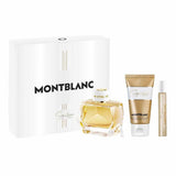 Signature Absolue Gift Set for Women by Mont Blanc, EDP 90ml+ EDP 7.5ml + Bl 100ml - Fragmetics.com