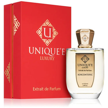 Soscentific Extrait De Parfum Unisex by Unique'E Luxury, 100 ml