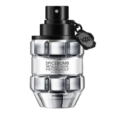 Spicebomb Metallic Musk EDP for Men by Viktor & Rolf, 90 ml