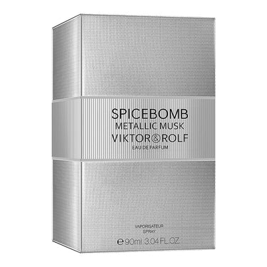 Spicebomb Metallic Musk EDP for Men by Viktor & Rolf, 90 ml - Fragmetics.com