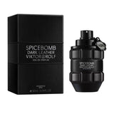 Spicebomb Dark Leather EDP for Men by Viktor & Rolf, 90 ml - Fragmetics.com