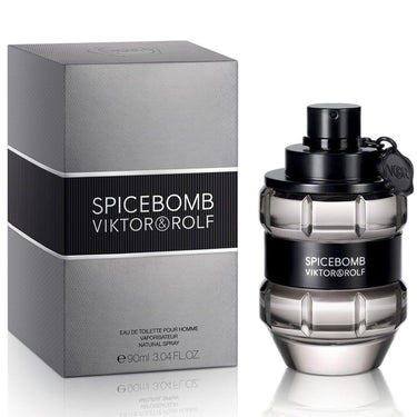 Spicebomb Pour Homme EDT for Men by Viktor & Rolf, 90 ml - Fragmetics.com