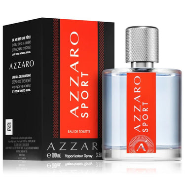 Sport EDT for Men by Azzaro, 100 ml