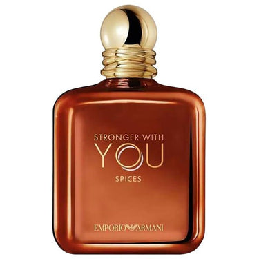 Stronger With You Spices EDP for Men by Giorgio Armani, 100 ml - Fragmetics.com