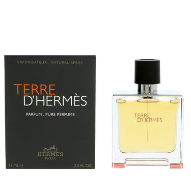 Terre D'hermes Parfum for Men by Hermes, 75 ml - Fragmetics.com