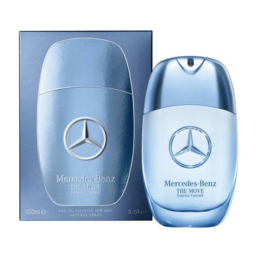 The Move Express Yourself EDT for Men by Mercedes Benz, 100 ml