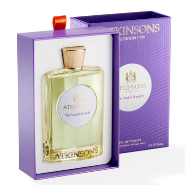 The Nuptial Bouquet EDT for Women by Atkinsons, 100 ml - Fragmetics.com