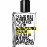 This Is Us! L'eau For All EDT Unisex by Zadig & Voltaire, 50 ml - Fragmetics.com