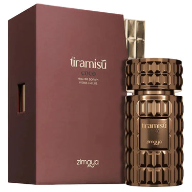 Tiramisu Coco EDP Unisex by Zimaya, 100 ml