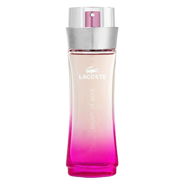 Touch of Pink EDT for Women by Lacoste, 90 ml - Fragmetics.com