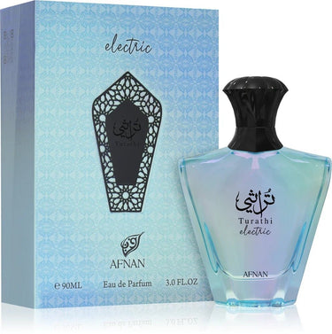 Turathi Electric EDP Unisex by Afnan, 100 ml - Fragmetics.com
