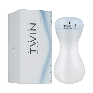 Twin EDT for Women by Azzaro, 80 ml - Fragmetics.com