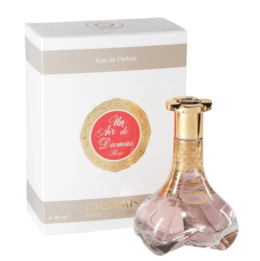 Un Air de Damas Rose EDP for Women by Dorin, 80 ml - Fragmetics.com