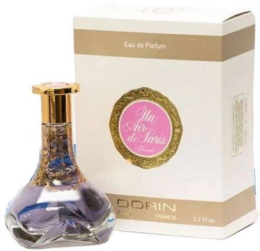 Un Air de Paris Floral EDP for Women by Dorin, 80 ml - Fragmetics.com