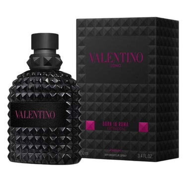 Uomo Born In Roma Extradose Parfum for Men by Valentino, 100 ml - Fragmetics.com