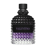 Uomo Born In Roma Purple Melancholia EDT for Men by Valentino, 100 ml - Fragmetics.com