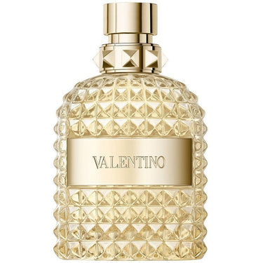 Uomo Born In Roma The Gold EDT for Men by Valentino, 100 ml - Fragmetics.com