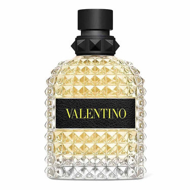 Uomo Born In Roma Yellow Dream EDT for Men by Valentino, 100 ml - Fragmetics.com