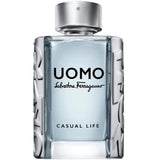 Uomo Casual Life EDT for Men by Salvatore Ferragamo, 100 ml - Fragmetics.com