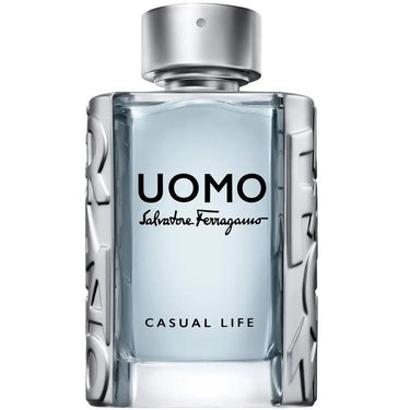 Uomo Casual Life EDT for Men by Salvatore Ferragamo, 100 ml - Fragmetics.com