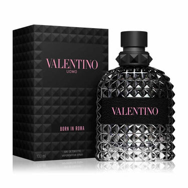 Uomo Born In Roma EDT for Men by Valentino, 100 ml - Fragmetics.com