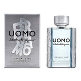 Uomo Casual Life EDT for Men by Salvatore Ferragamo, 100 ml - Fragmetics.com