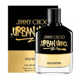 Urban Hero Gold Edition EDP for Men by Jimmy Choo, 100 ml - Fragmetics.com