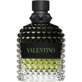 Uomo Born In Roma Green Stravaganza EDT for Men by Valentino, 100 ml - Fragmetics.com