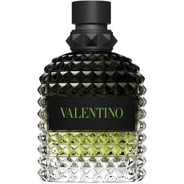 Uomo Born In Roma Green Stravaganza EDT for Men by Valentino, 100 ml - Fragmetics.com