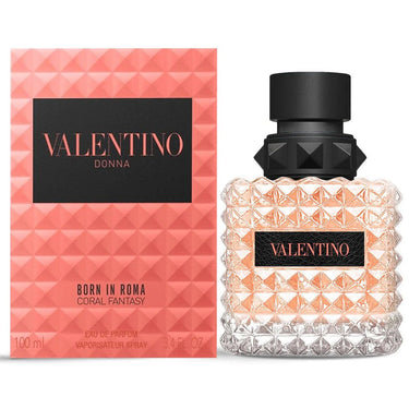 Donna Born In Roma Coral Fantasy EDP for Women by Valentino, 100 ml - Fragmetics.com