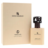 Vanilla 01 Extrait De Parfum for Women by Swiss Arabian, 50 ml