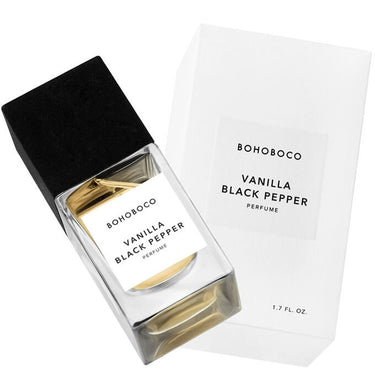 Vanilla Black Pepper Perfume Unisex by Bohoboco, 50 ml - Fragmetics.com