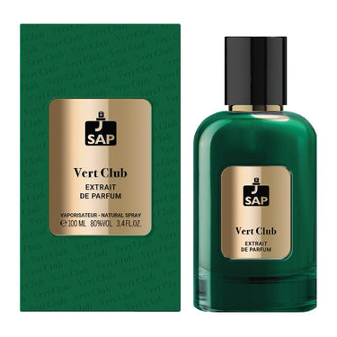 Vert Club Extrait De Parfum Unisex by Sap, 100 ml - Fragmetics.com