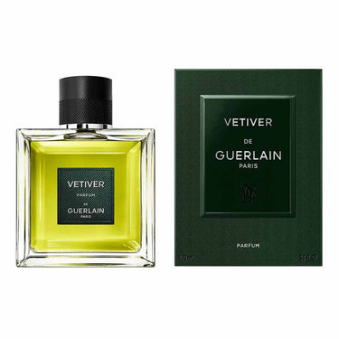 Vetiver Parfum for Men by Guerlain, 100 ml - Fragmetics.com