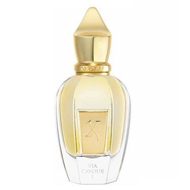 Via Cavour 1 Parfum Unisex by Xerjoff, 50 ml