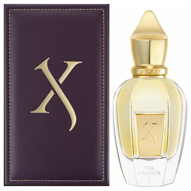 Via Cavour 1 Parfum Unisex by Xerjoff, 50 ml