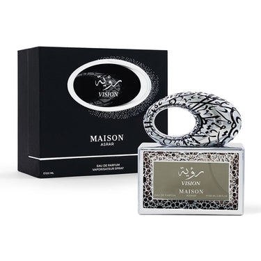 Vision EDP Unisex by Maison Asrar, 100 ml