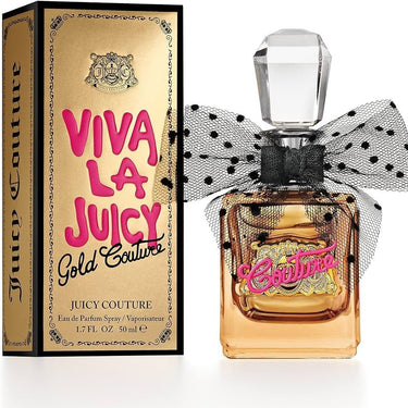 Viva La Juicy Gold Couture EDP for Women by Juicy Couture, 50 ml - Fragmetics.com