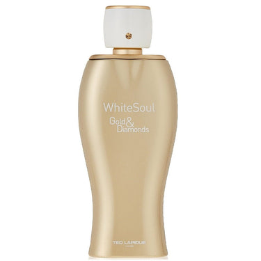 White Soul Gold & Diamond EDP for Women by Ted Lapidus, 100 ml - Fragmetics.com