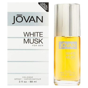 White Musk Cologne for Men by Jovan, 88 ml
