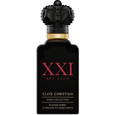 XXI Art Deco Blonde Amber Perfume Unisex by Clive Christian, 50 ml - Fragmetics.com