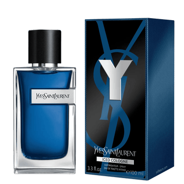 Y Iced Cologne EDT Intense for Men by Yves Saint Laurent, 100 ml - Fragmetics.com