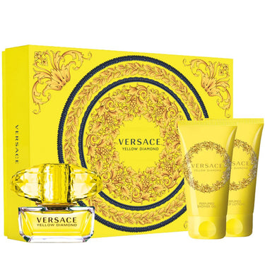 Yellow Diamond Gift Set for Women by Versace