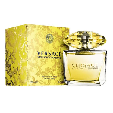 Yellow Diamond EDT for Women by Versace, 200 ml - Fragmetics.com