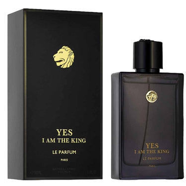 Yes I Am The King Le Parfum for Men By Geparlys, 100 ml
