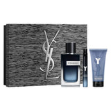 Yves Saint Laurent Y Gift Set for Men, EDP 100ml+ EDP 10ml + Sg 50ml - Fragmetics.com